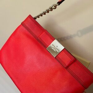 Kate Spade crossbody bag in bright Coral color